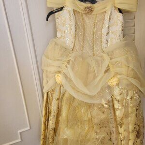 Very rare princess Belle dress. Size 7/8